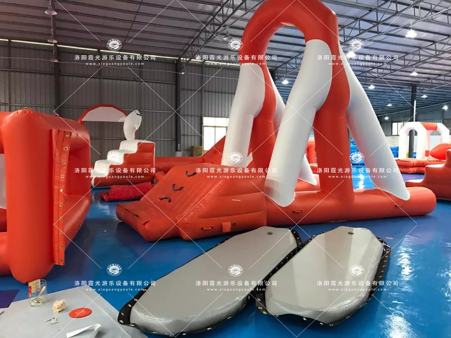 昭通水上闯关道具